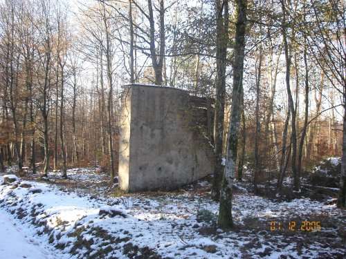 Ancien mur du tir