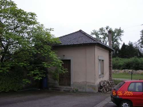 L'ancienne morgue maintenant atelier