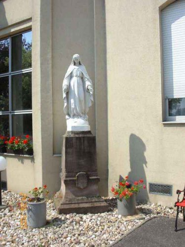 statue de la Vierge