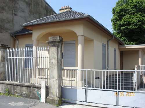 Funérarium ancien batiment administratif