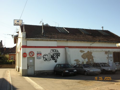 Garage Citroen