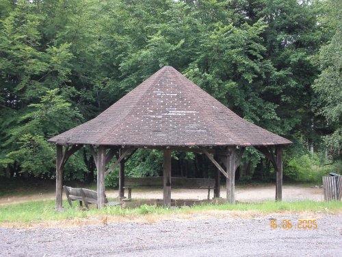 Kiosque croisement Grande Muraille