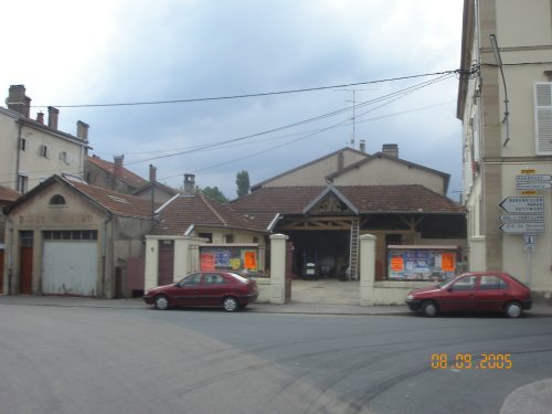 Ateliers municipaux