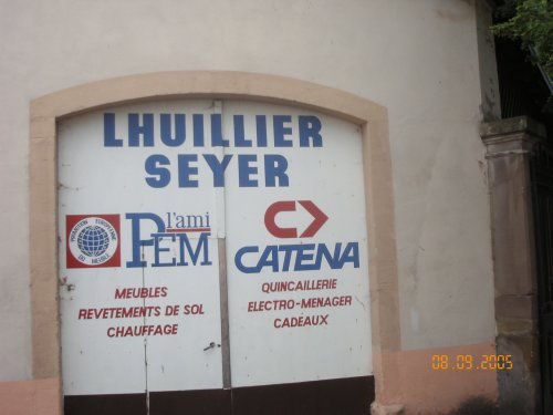 Dépôt L'huillier-Seyer