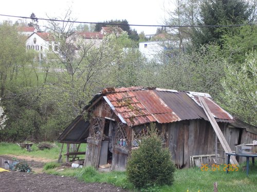 Abri de jardin