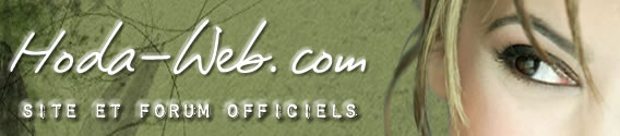 Site officiel de Hoda.