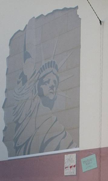 La statue de la liberté